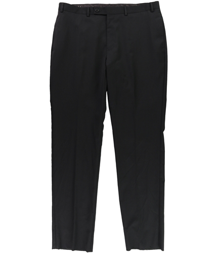 Calvin Klein Mens Extra Slim Dress Pants Slacks black 37x35