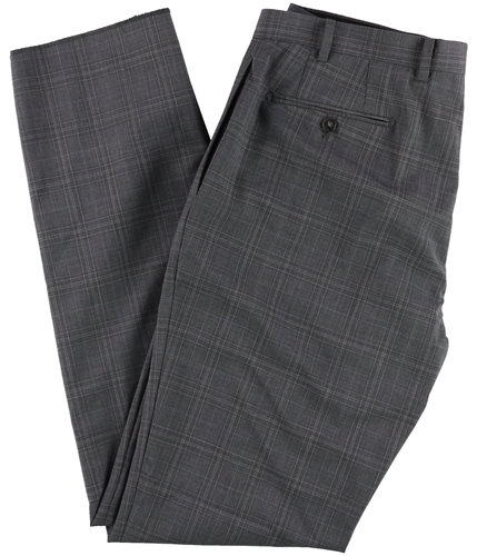 Calvin Klein Mens Wool Dress Pants Slacks grey 42x35