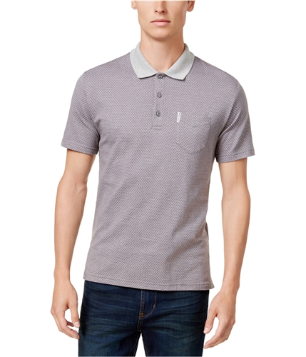 Ben Sherman Mens Pocket Rugby Polo Shirt silvergry M