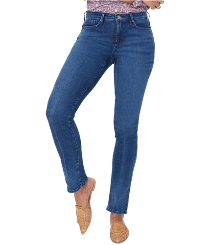 NYDJ Womens Sheri Slim Fit Jeans blue 0x30