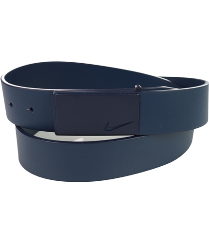 Nike Mens Tonal Belt blue 42