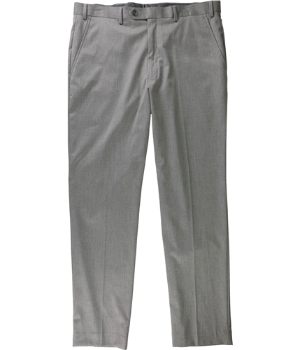 Alfani Mens Traveler Casual Trouser Pants ltgrey 32x32