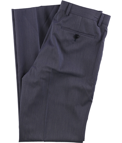 Alfani Mens Traveler Dress Pants Slacks blue 30x32