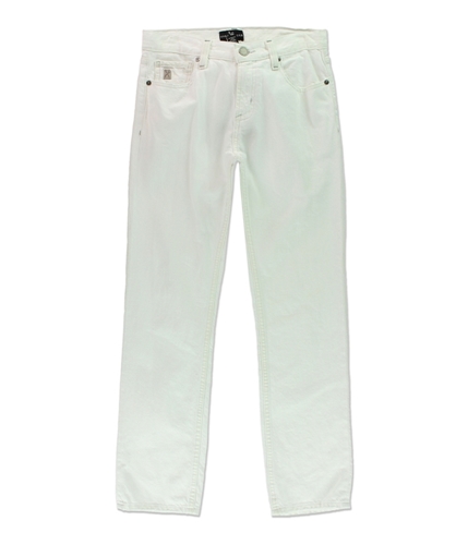Marc Ecko Mens Low Rise Slim Fit Jeans blancowhite 30x30