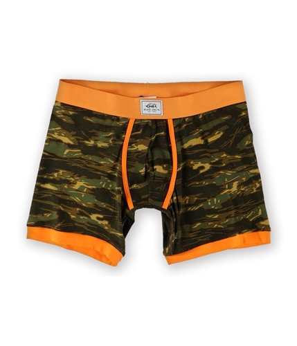 Ecko Unltd. Mens Camp Pop Underwear Boxer Briefs camo S