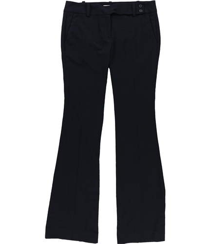 Michael Kors Womens Flare Dress Pants black 8x34