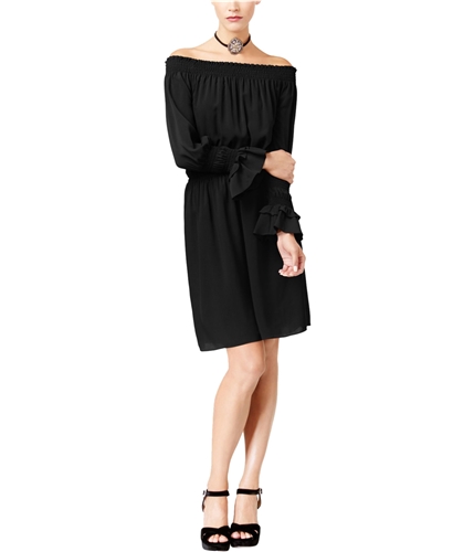 Kobi Womens Halperin A-line Dress black XS