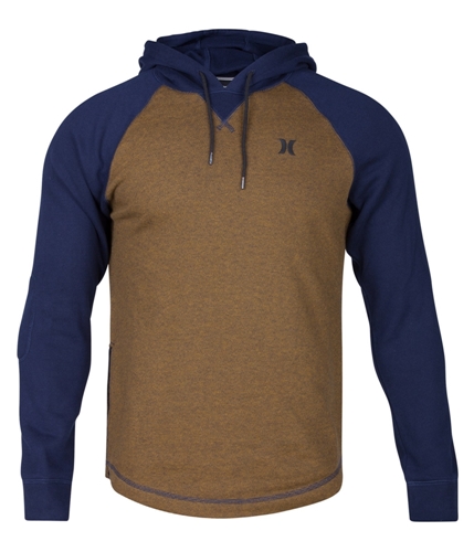 Hurley Mens Colorblocked Raglan Hoodie Sweatshirt 45b XL