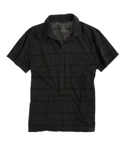 Calvin Klein Mens Sleeve Stripe Rugby Polo Shirt phantom XL