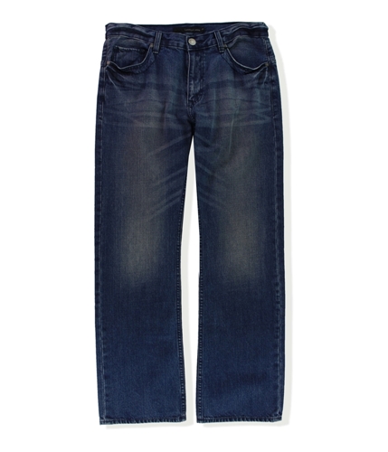 Calvin Klein Mens Slight Boot Cut Jeans 431 30x32