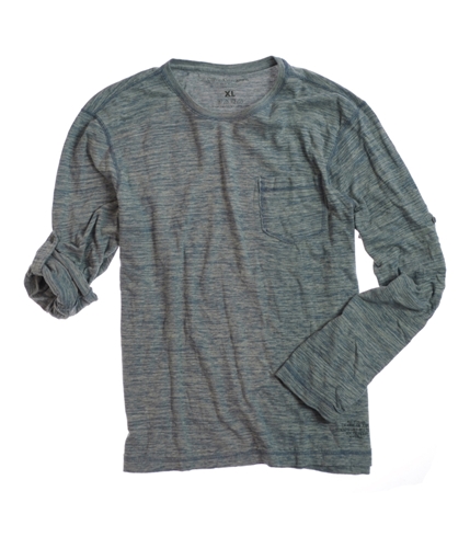 Calvin Klein Mens Pockets Basic T-Shirt chalkyblue XL