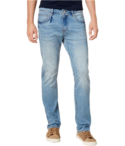 Ben Sherman Mens Whiskering Slim Fit Jeans mistblue 33x32
