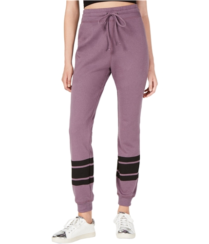Material Girl Womens Drawstring Athletic Jogger Pants purple S/30