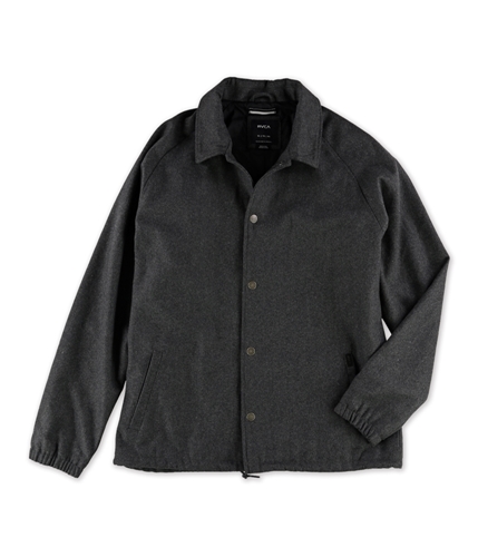 RVCA Mens Point Collar Shirt Jacket grs XL