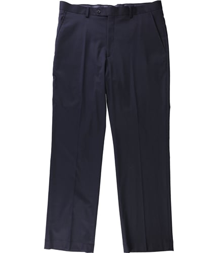 Alfani Mens Classic-Fit Casual Trouser Pants navy 30x32