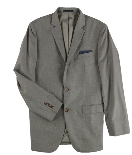 Perry Ellis Mens Slim-Fit Portfolio Two Button Blazer Jacket tan 40