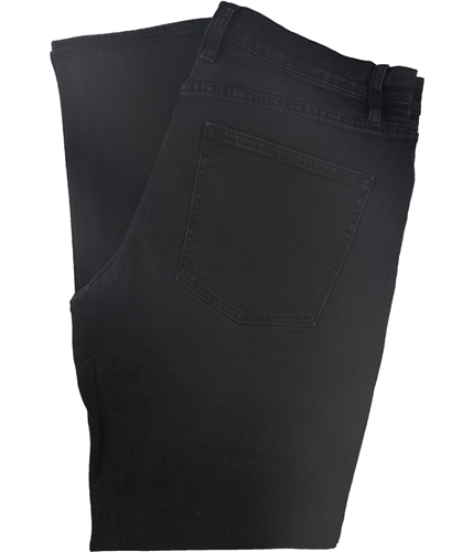 DSTLD Mens Faded Slim Fit Jeans black 28x30