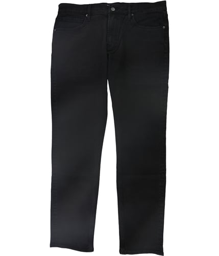 DSTLD Mens Faded Slim Fit Jeans black 28x30