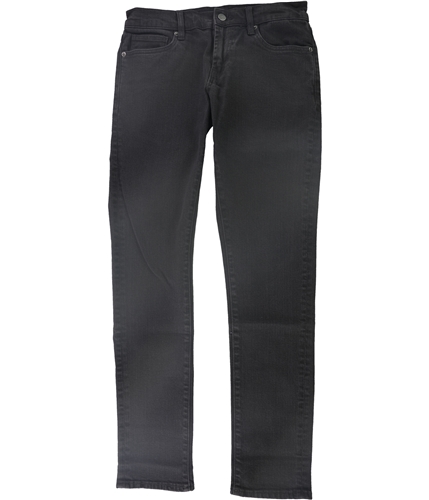 DSTLD Mens Faded Skinny Fit Jeans black 29x32