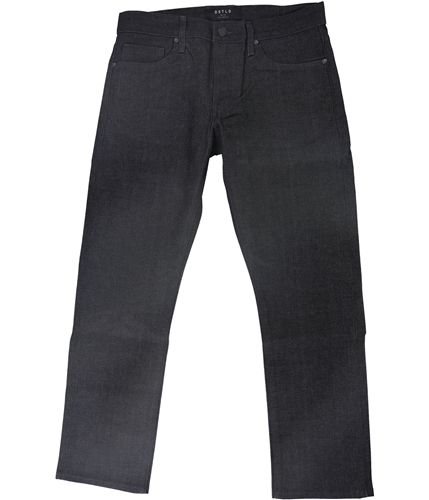 DSTLD Mens Dark Indigo Skinny Fit Jeans blue 28x32