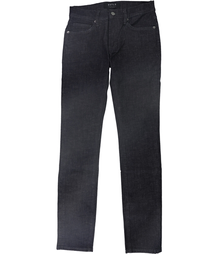 DSTLD Mens Natural Dye Slim Fit Jeans blue 28x32