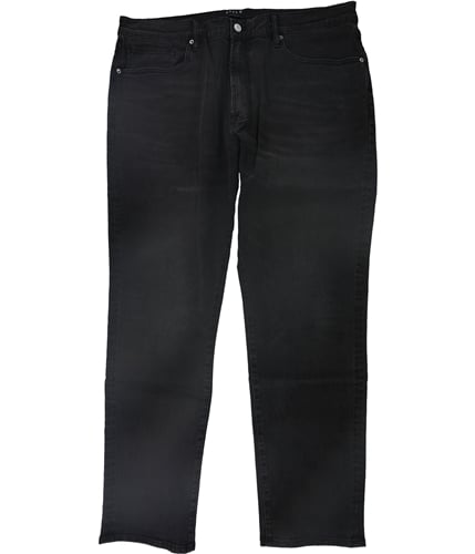 DSTLD Mens Faded Slim Fit Jeans black 30x32