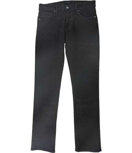 DSTLD Mens Solid Slim Fit Jeans black 29x30