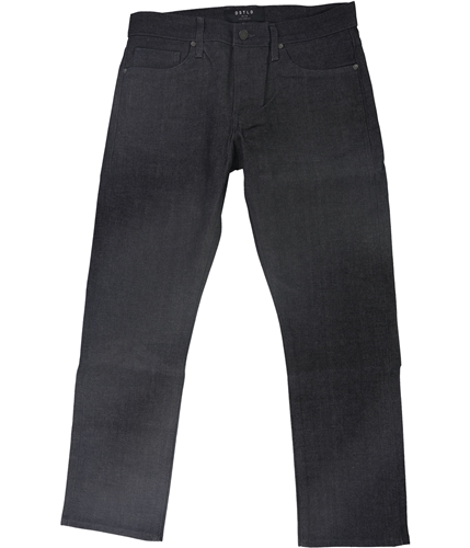 DSTLD Mens Dark Worn Slim Fit Jeans blue 32x30