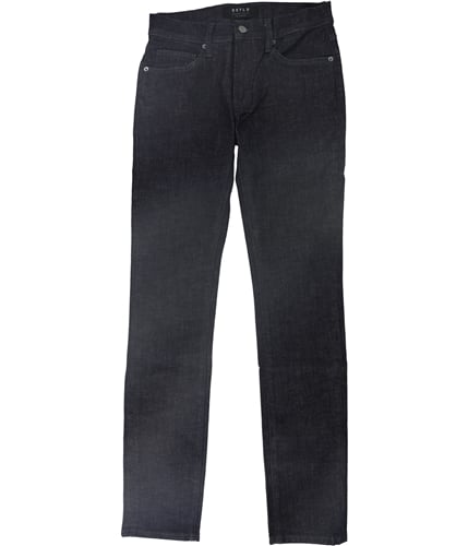 DSTLD Mens Stitch Slim Fit Jeans indigogrey 30x34