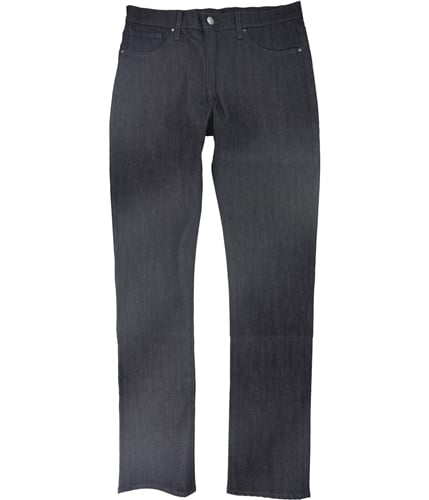 DSTLD Mens Solid Slim Fit Jeans blue 32x34
