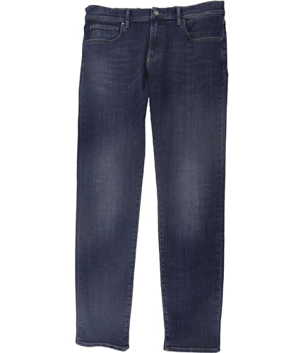 DSTLD Mens Two Tone Slim Fit Skinny Jeans mediumblue 30x34