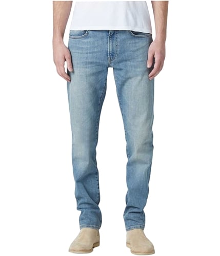 DSTLD Mens Faded Slim Fit Jeans blue 29x30