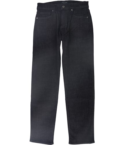 DSTLD Mens Solid Straight Leg Jeans blue 28x30
