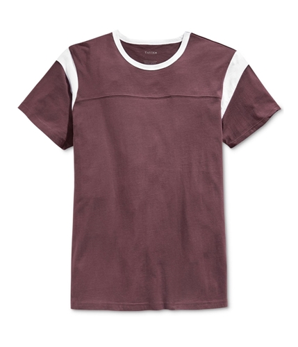 Tavik Mens Warner Knit Basic T-Shirt merlot S