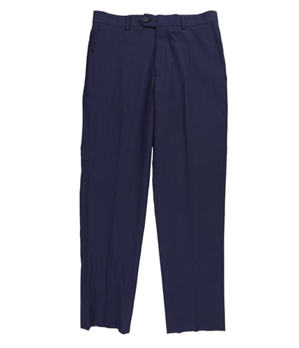 bar III Mens Seersucker Dress Pants Slacks blue 30x30