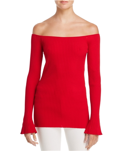 MLM Label Womens Indiana Knit Sweater red XS