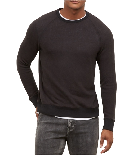 Kenneth Cole Mens New York Comfort Knit Sweater black L