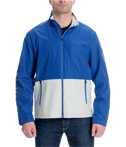 Michael Kors Mens Colorblocked Jacket trueblue XS