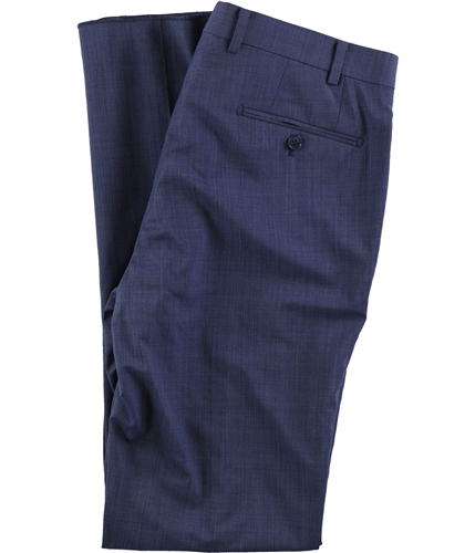 Calvin Klein Mens Infinite Stretch Dress Pants Slacks navy 35/Unfinished