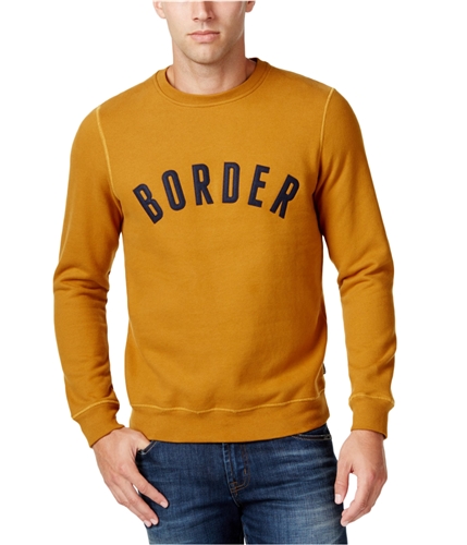 Barbour Mens Millport Applique Sweatshirt mustard XL