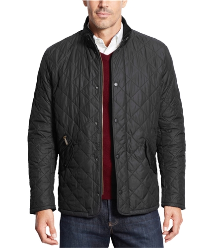 Barbour Mens Solid Quilted Jacket black 2XL