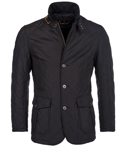 Barbour Mens Lutz Quilted Jacket black S