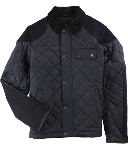 Barbour Mens Dunnotar Quilted Jacket navy S
