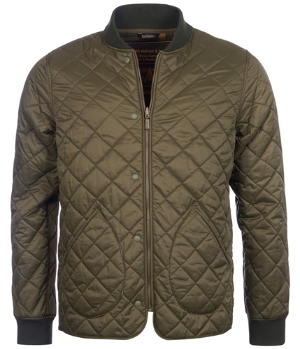 Barbour Mens Heritage Windrow Quilted Jacket olive XL