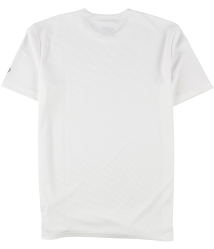 ASICS Mens Ready Set Basic T-Shirt white 2XL