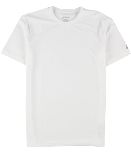 ASICS Mens Ready Set Basic T-Shirt white 2XL