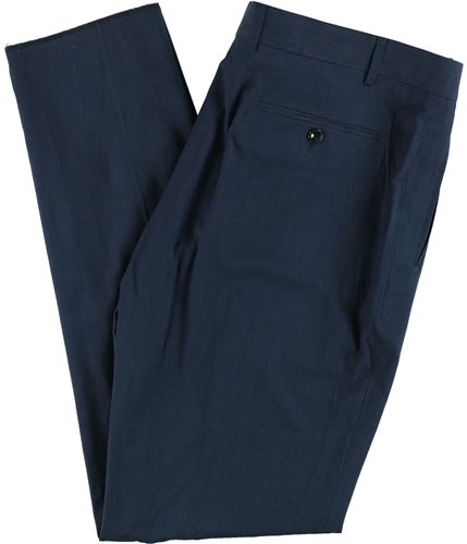 Perry Ellis Mens Pinstripe Dress Pants Slacks mediumblue 40/Unfinished