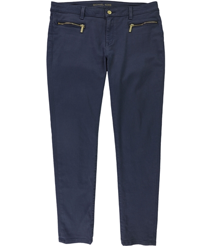 Michael Kors Womens Izzy Skinny Fit Jeans blue 12x30