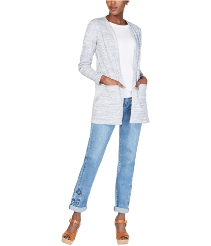 Michael Kors Womens Belted Cardigan Sweater medbue XL