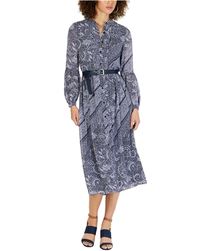 Buy a Womens Michael Kors Paisley A-line Dress Online , TW2